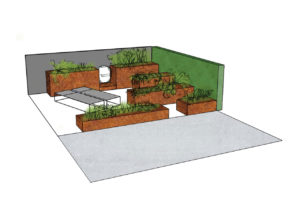 particulier - eetbare tuin - ontwerp